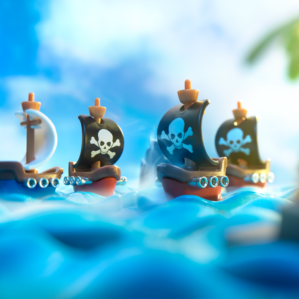 Smart Games - Pirates Crossfire 海盗风云 适合7岁+