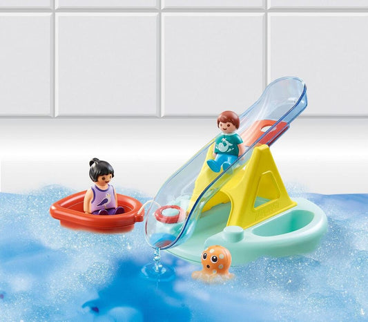 Playmobil - 1.2.3 Aqua Water Seesaw with Boat