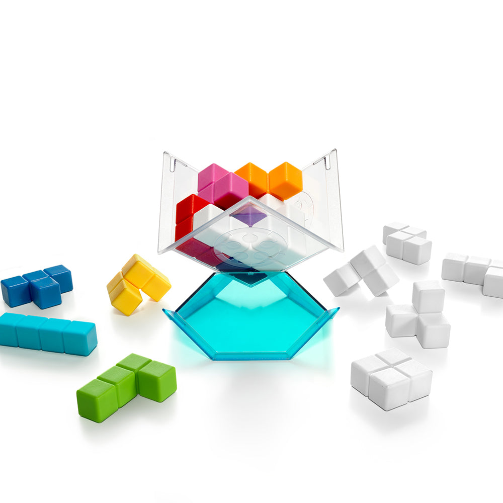 Smart Games - Cubiq 魔块多彩拼 适合7岁+
