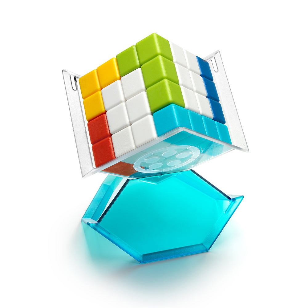 Smart Games - Cubiq 魔块多彩拼 适合7岁+