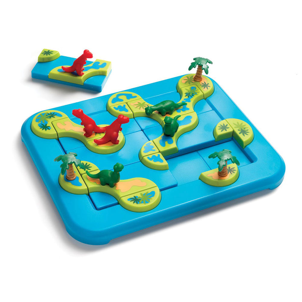 Smart Games - 神秘恐龙岛 Dinosaurs Mystic Islands 适合6岁+