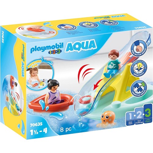 Playmobil - Water Slide with Sea Animals