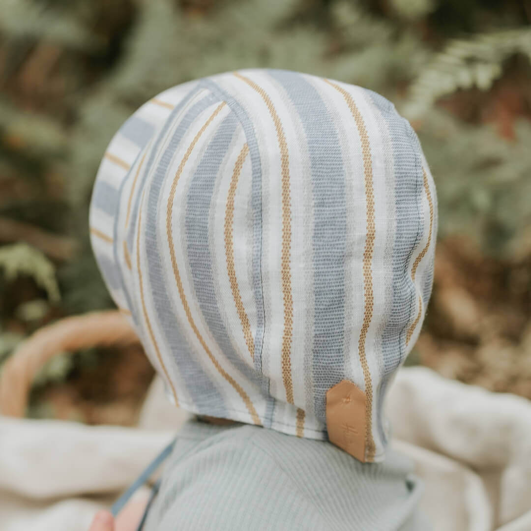 Bedhead Hats - (只有M码) 'Seeker' Reversible Sun Bonnet - Spencer & Steel