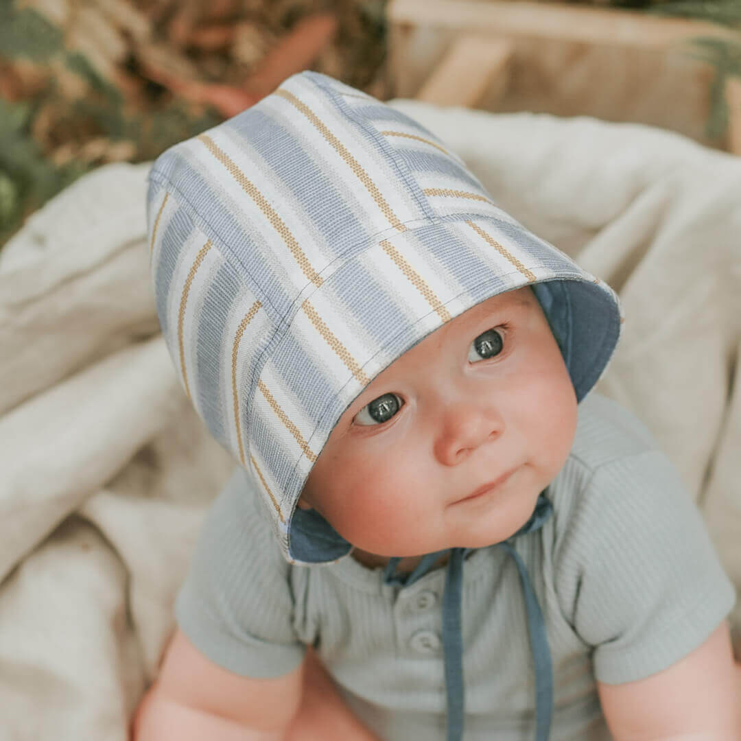 Bedhead Hats - (只有M码) 'Seeker' Reversible Sun Bonnet - Spencer & Steel