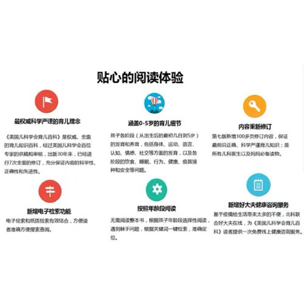 美国儿科学会育儿百科 第七版