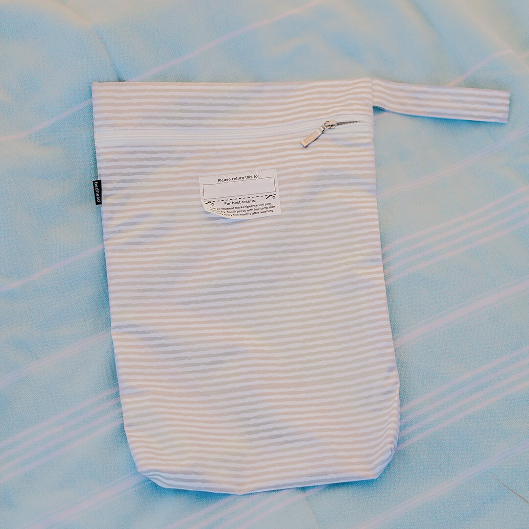脏衣袋 - Stripe Print