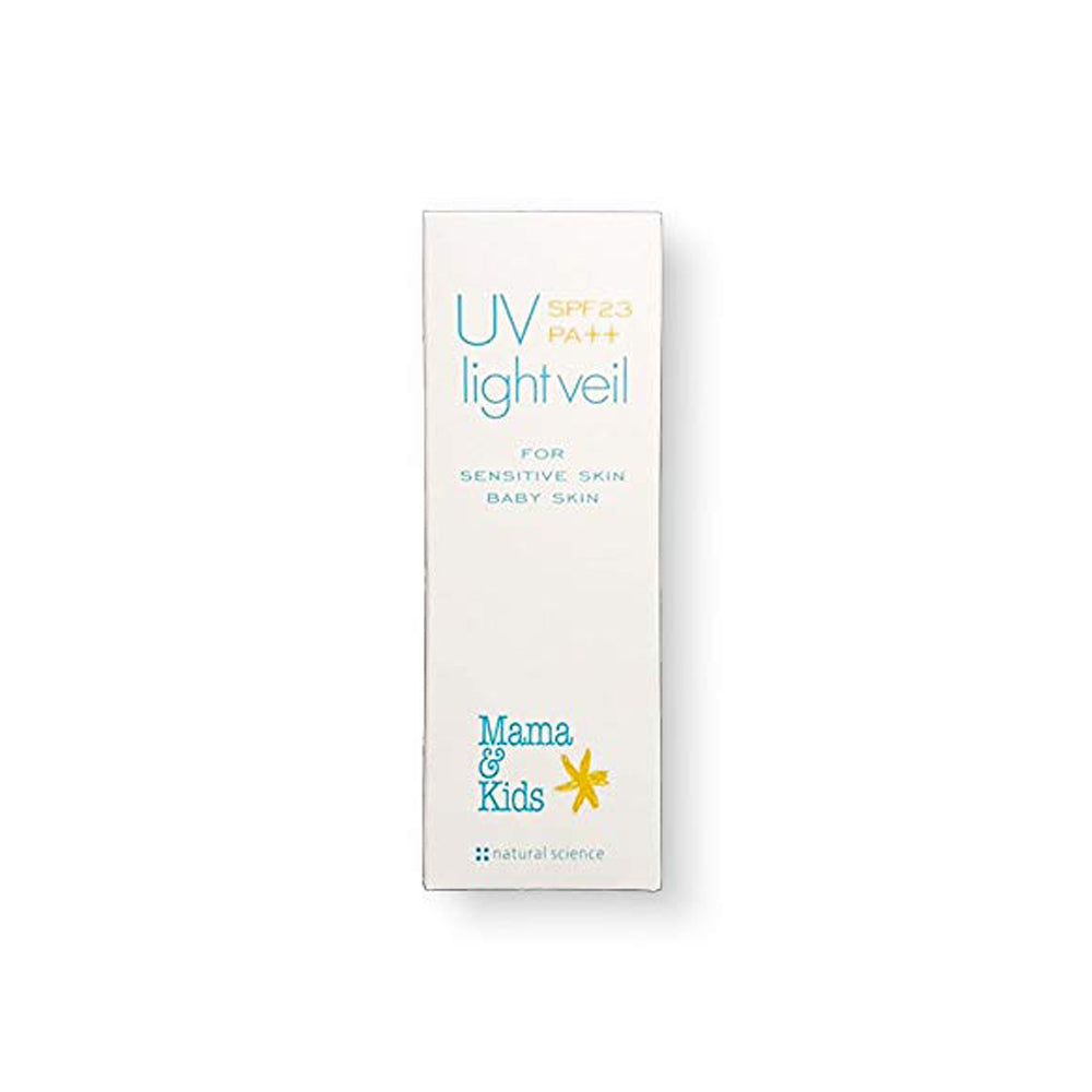 Mama & Kids - 婴儿孕妇用防晒霜 UV Light Veil SPF23 PA ++