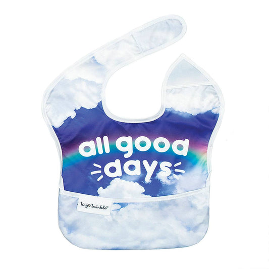 Tiny Twinkle - 防水便携围兜 - All Good Days