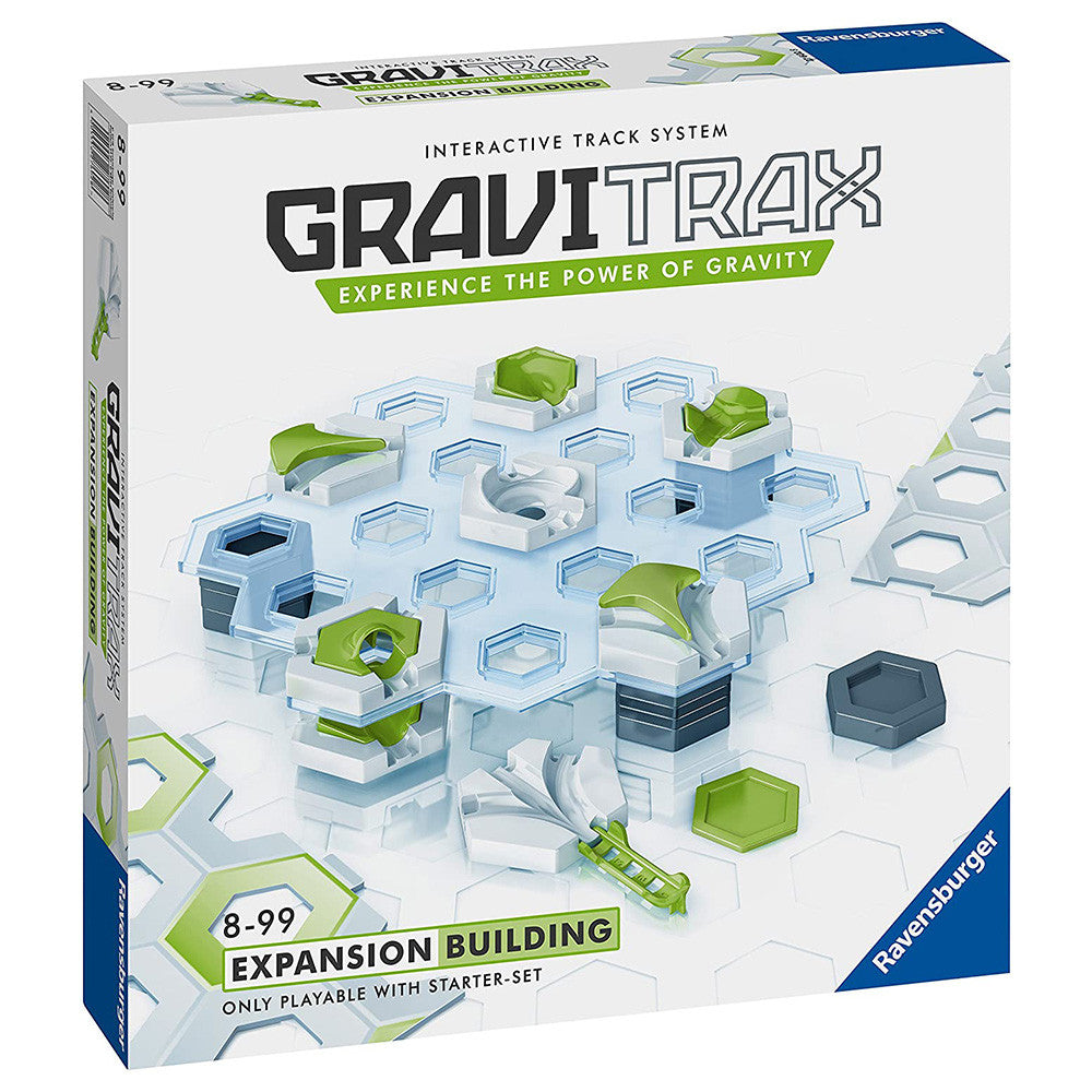 睿思 - 重力轨道球建筑配件拓展装 GraviTrax Expansion Kit - Building