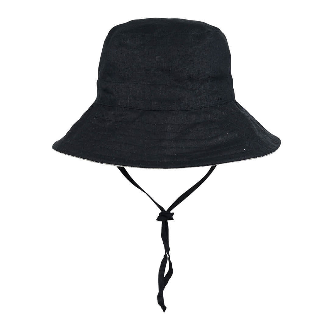 Bedhead Hats - (只有S码) Billie / Ebony - 双面遮阳帽
