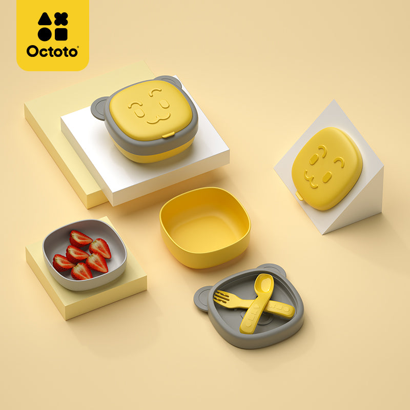Octoto 儿童出行mini餐盒
