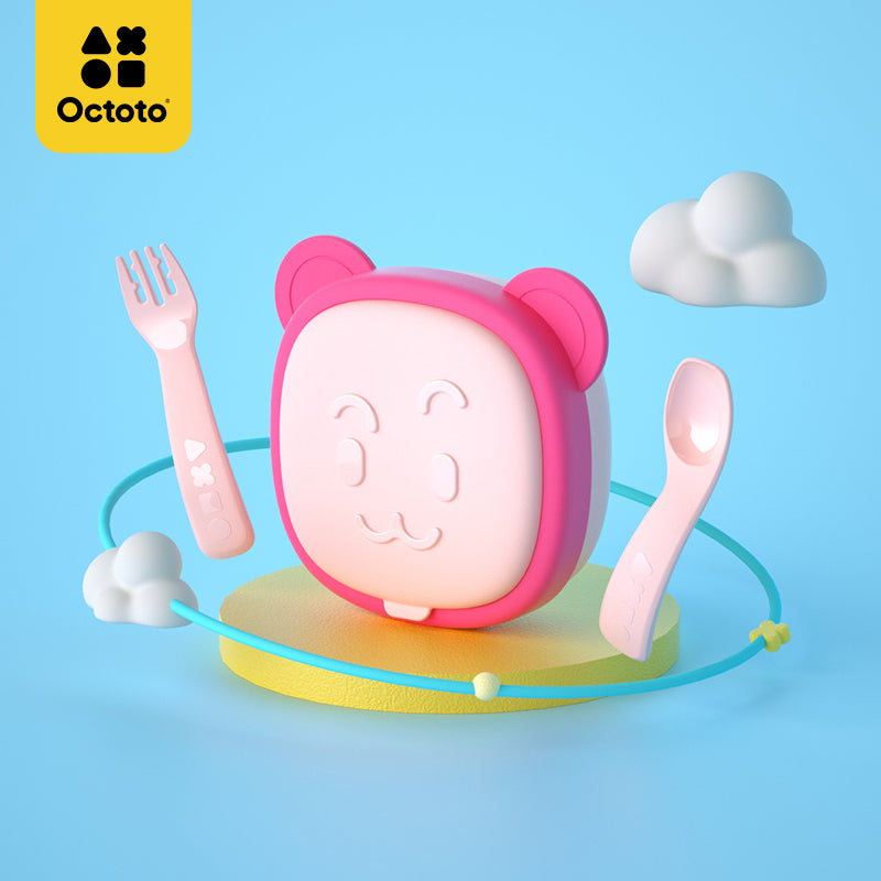 Octoto 儿童出行mini餐盒
