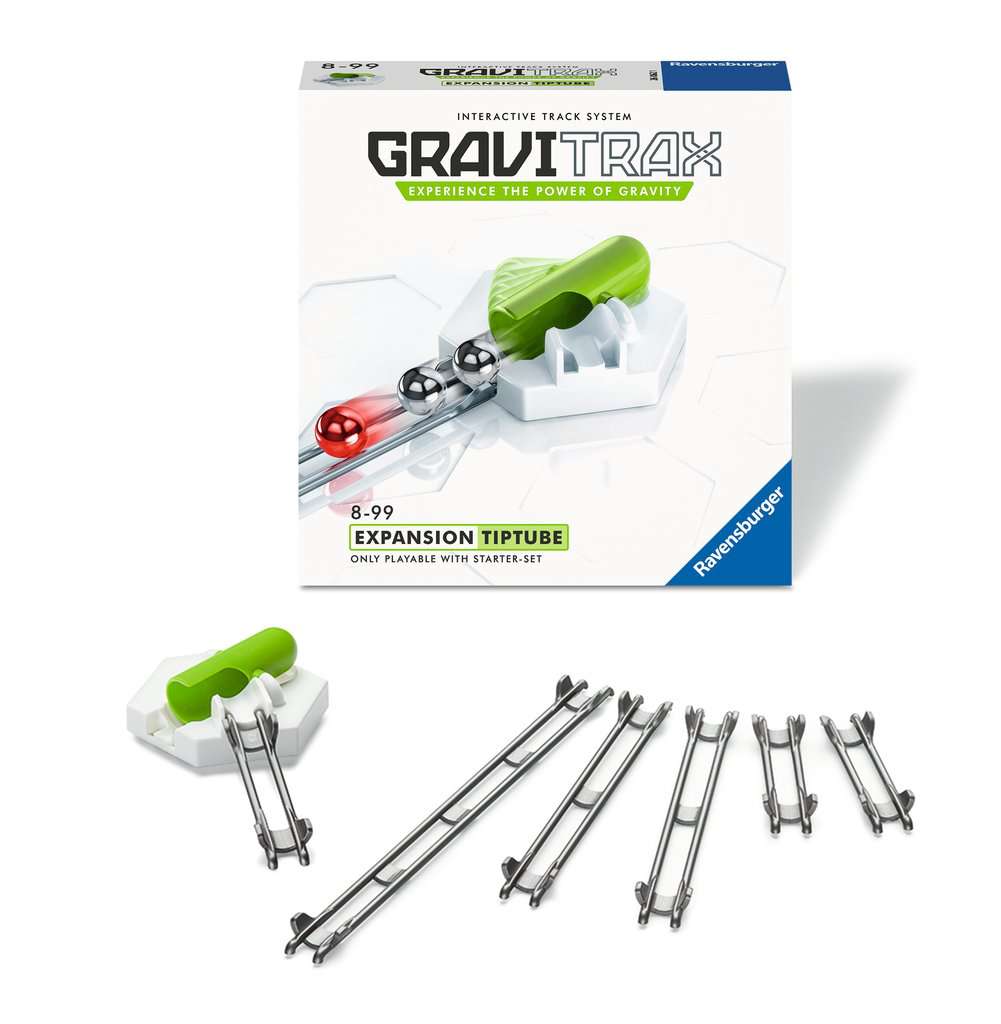 睿思 - 重力轨道球尖端管道配件拓展包 GraviTrax Expansion Kit - Tip Tube
