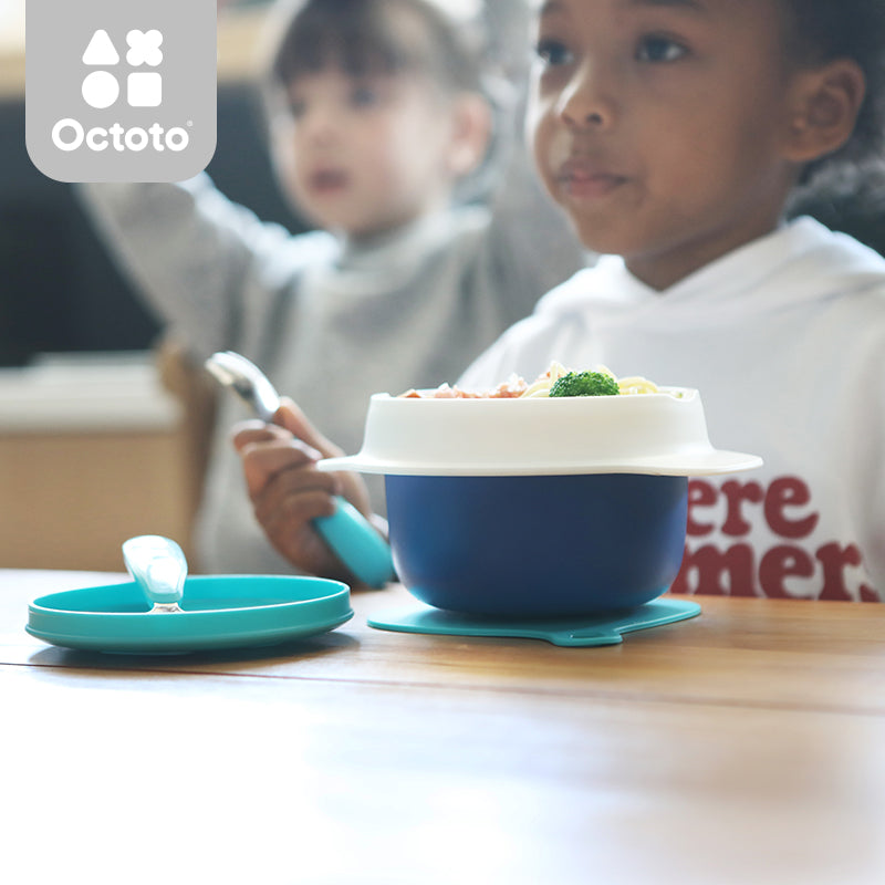 Octoto 不锈钢飞碟注水保温碗