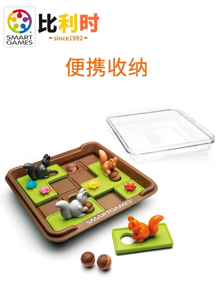 Smart Games - Squirrels Go Nuts! 疯狂松鼠 适合6岁+