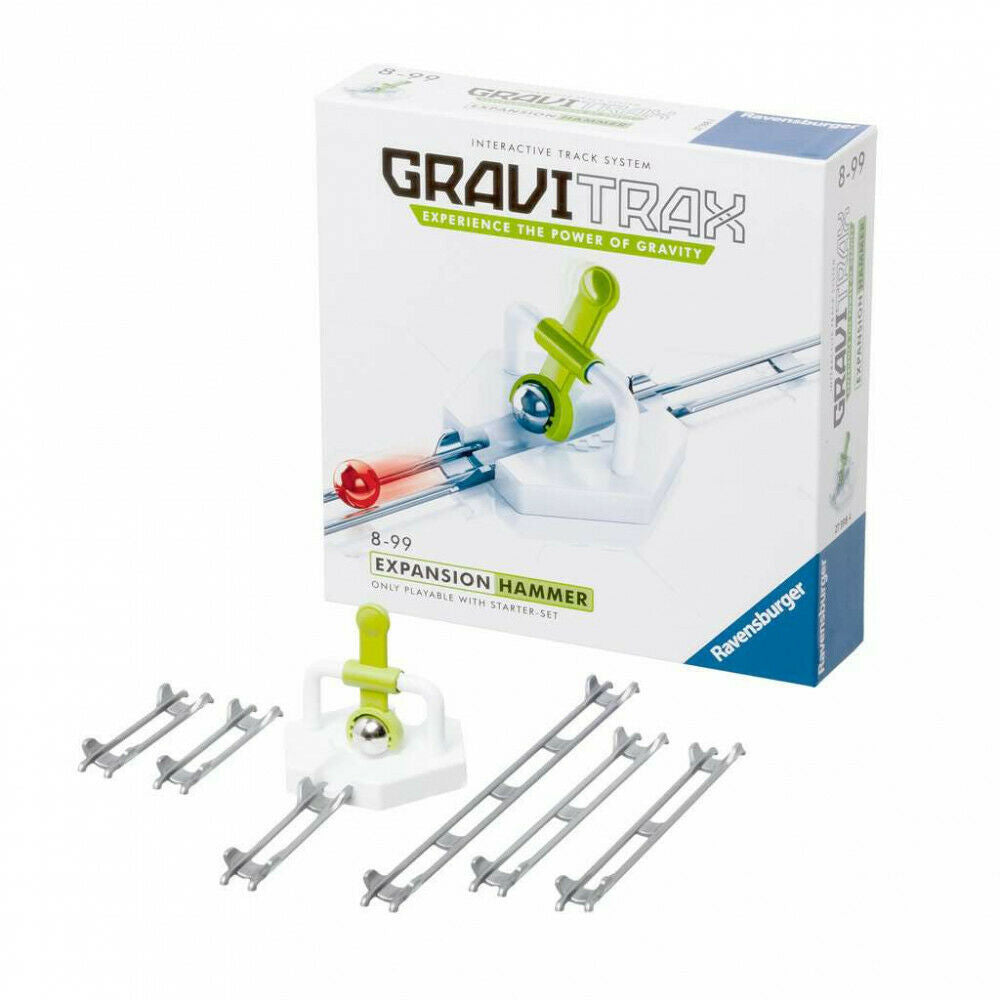 睿思 - 重力轨道球重力锤发射器配件拓展包 GraviTrax Expansion Kit - Hammer