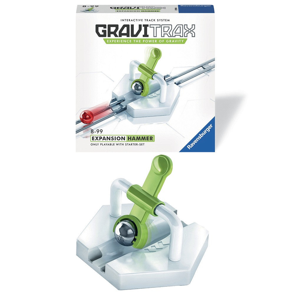 睿思 - 重力轨道球重力锤发射器配件拓展包 GraviTrax Expansion Kit - Hammer
