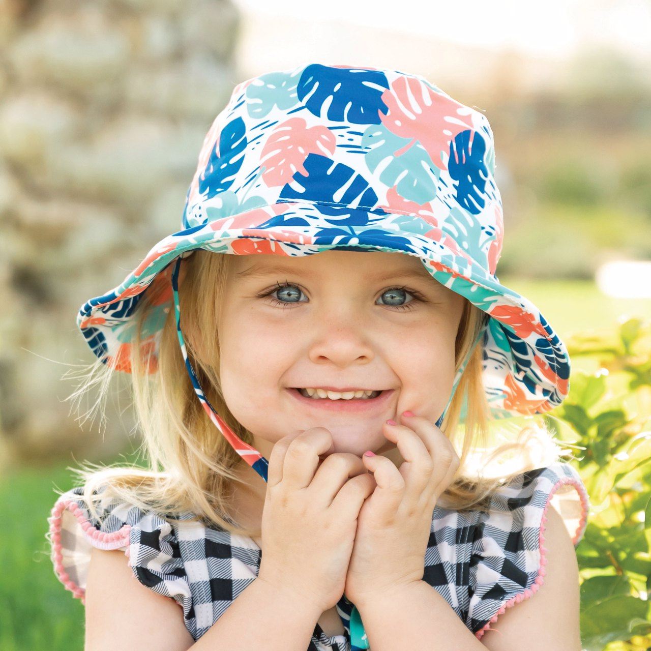 Tiny Twinkle - 遮阳帽 Sun Hat - Monstera