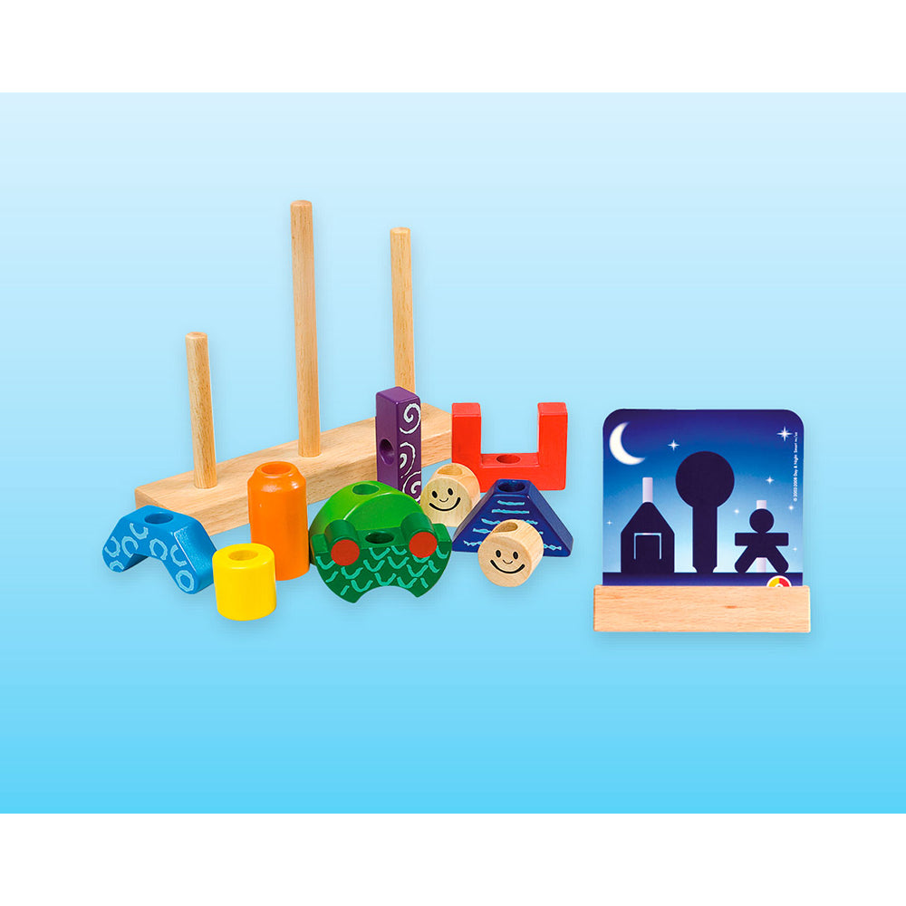 Smart Games - Day & Night 日与夜桌面益智游戏套装 适合3岁+
