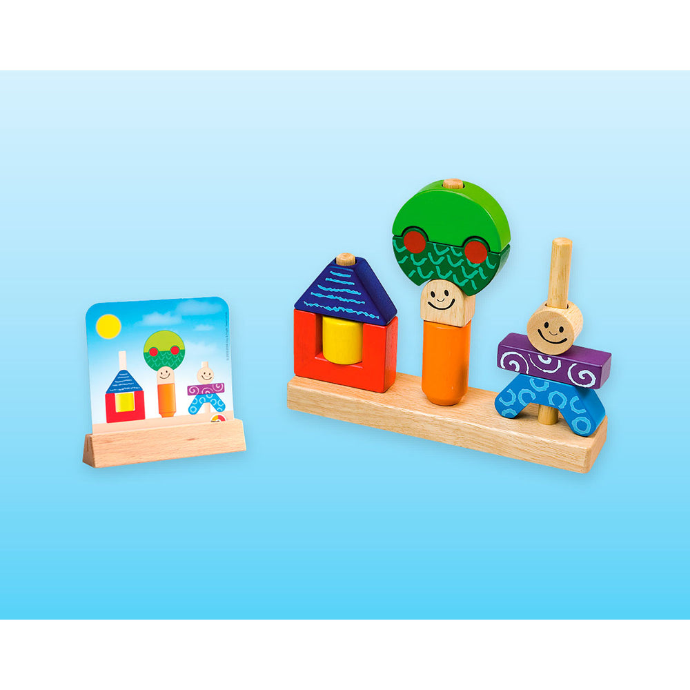 Smart Games - Day & Night 日与夜桌面益智游戏套装 适合3岁+