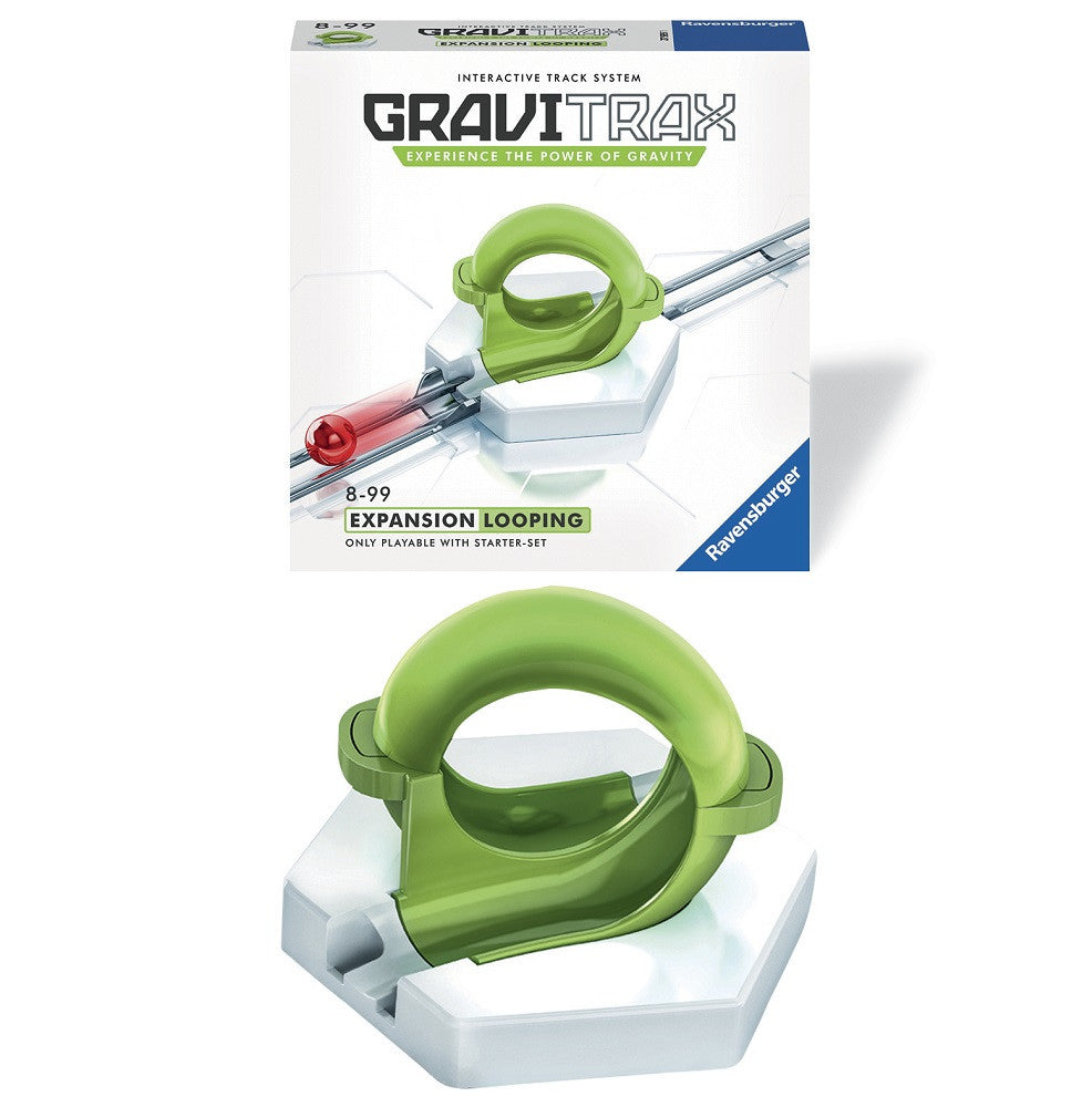 睿思 - 重力轨道球环形轨发射器配件拓展包 GraviTrax Expansion Kit - Looping