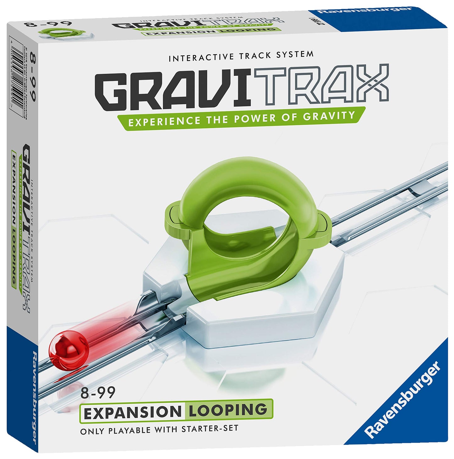 睿思 - 重力轨道球环形轨发射器配件拓展包 GraviTrax Expansion Kit - Looping