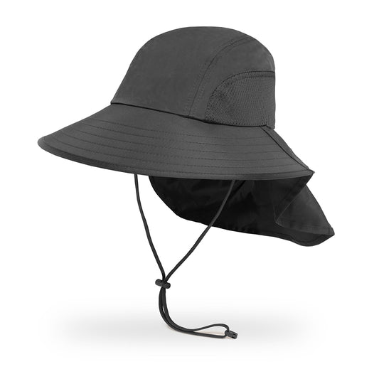Sunday Afternoons - 户外探险防晒帽 Adventure Hat - Black/Black