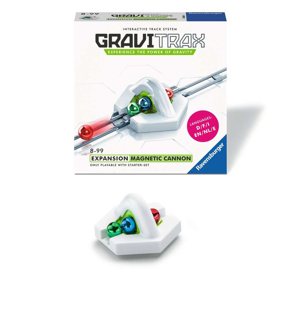 睿思 - 重力轨道球磁力弹珠发射器拓展装 GraviTrax Expansion Kit - Magnetic Cannon