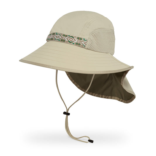 Sunday Afternoons - 户外探险防晒帽 Adventure Hat - Cream/Sand