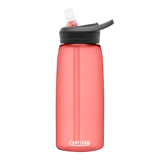 驼峰Camelbak - Eddy+ 1L 运动咬吸杯 - TRITAN RENEW -  Rose