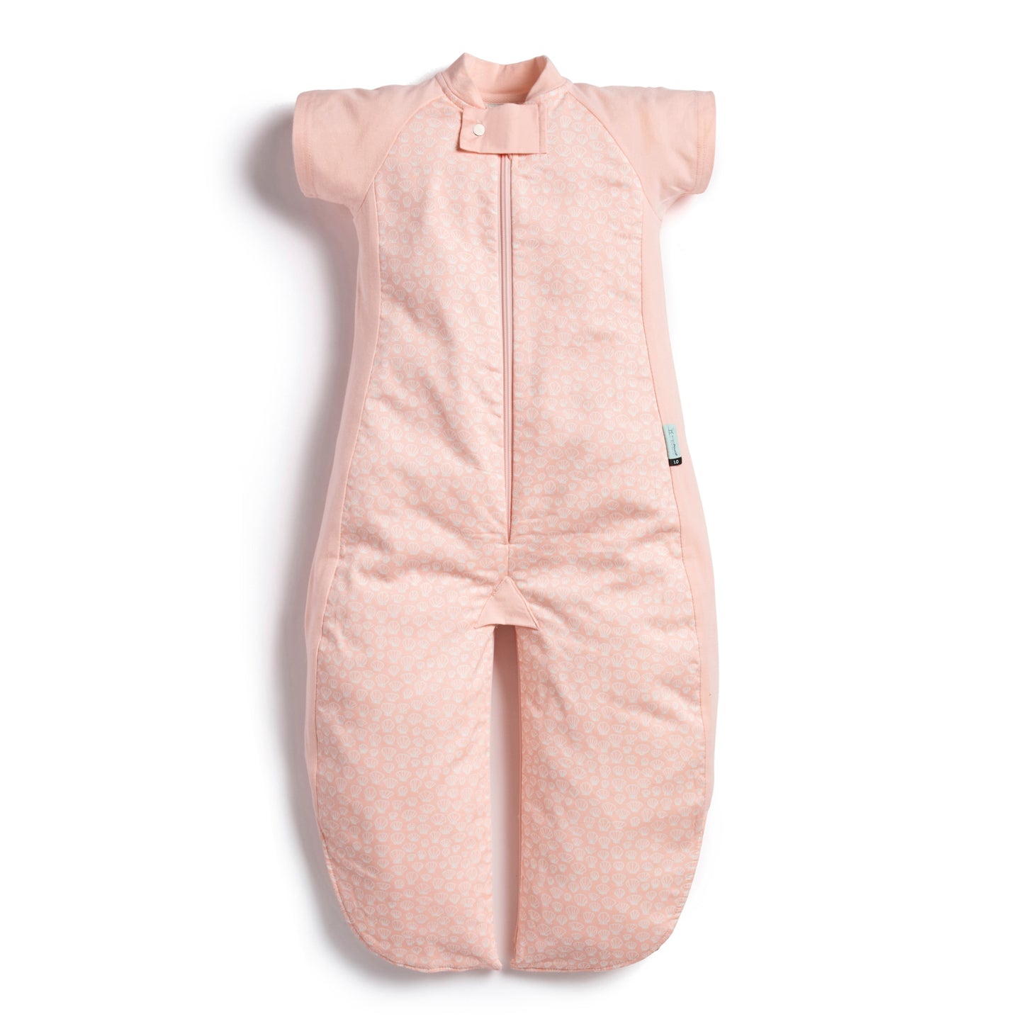 ergoPouch - 1.0tog Shells款 短袖分腿睡袋 - 仅剩3-12个月适合6-12kg