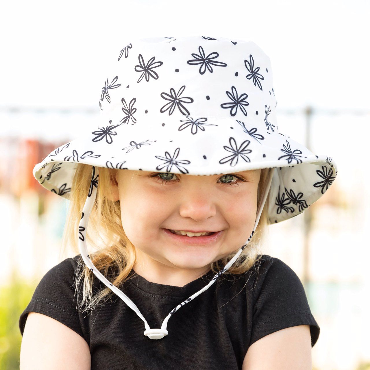 Tiny Twinkle - 防晒遮阳帽 Sun Hat - Daisy