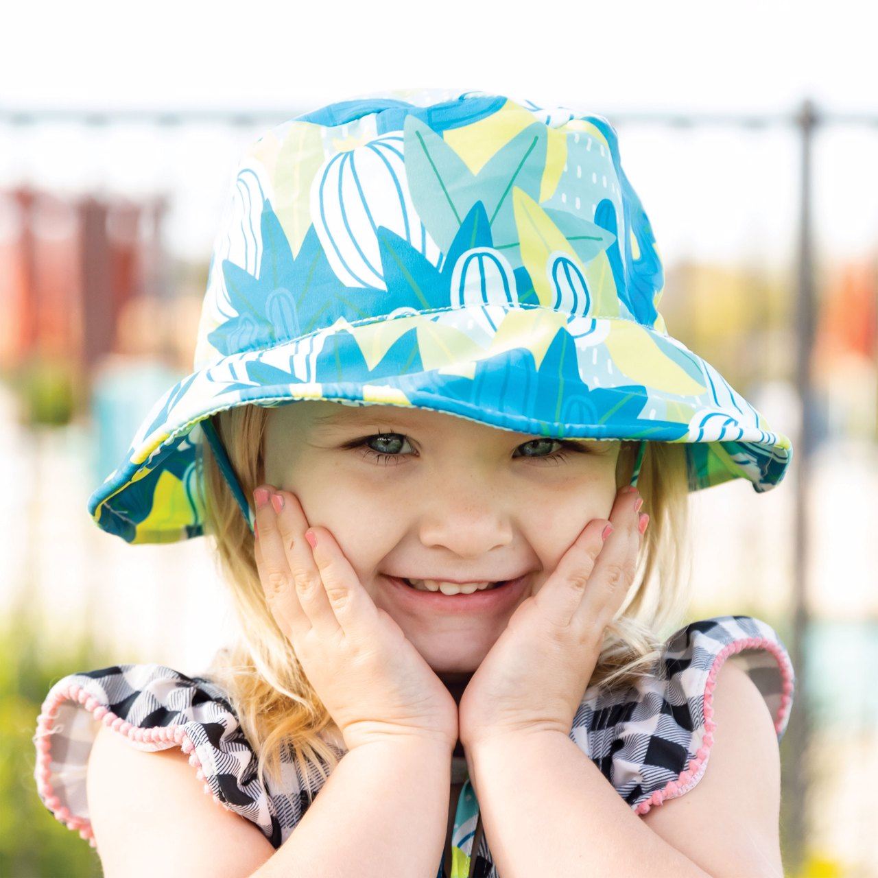 Tiny Twinkle - 防晒遮阳帽 Sun Hat - Saguaro