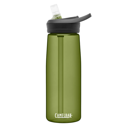 驼峰Camelbak - Eddy+ .75L 运动咬吸杯 - TRITAN RENEW - Olive