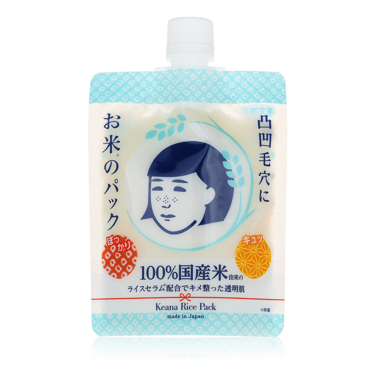 石泽研究所 - 毛孔毛穴抚子大米涂抹面膜 170G