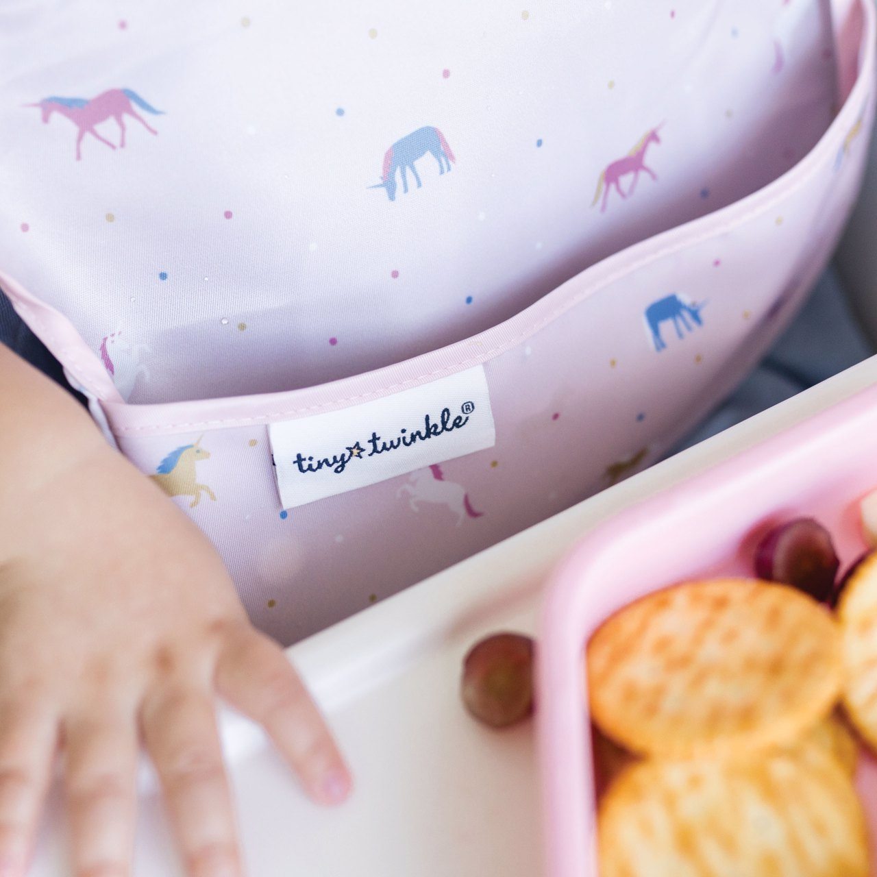 Tiny Twinkle - 防水便携围兜3件套 - Unicorn Set of 3