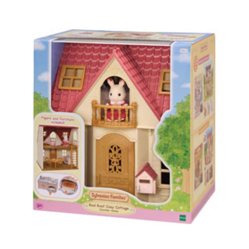 森贝儿家族 - 红屋顶舒适小屋入门款 - 新房