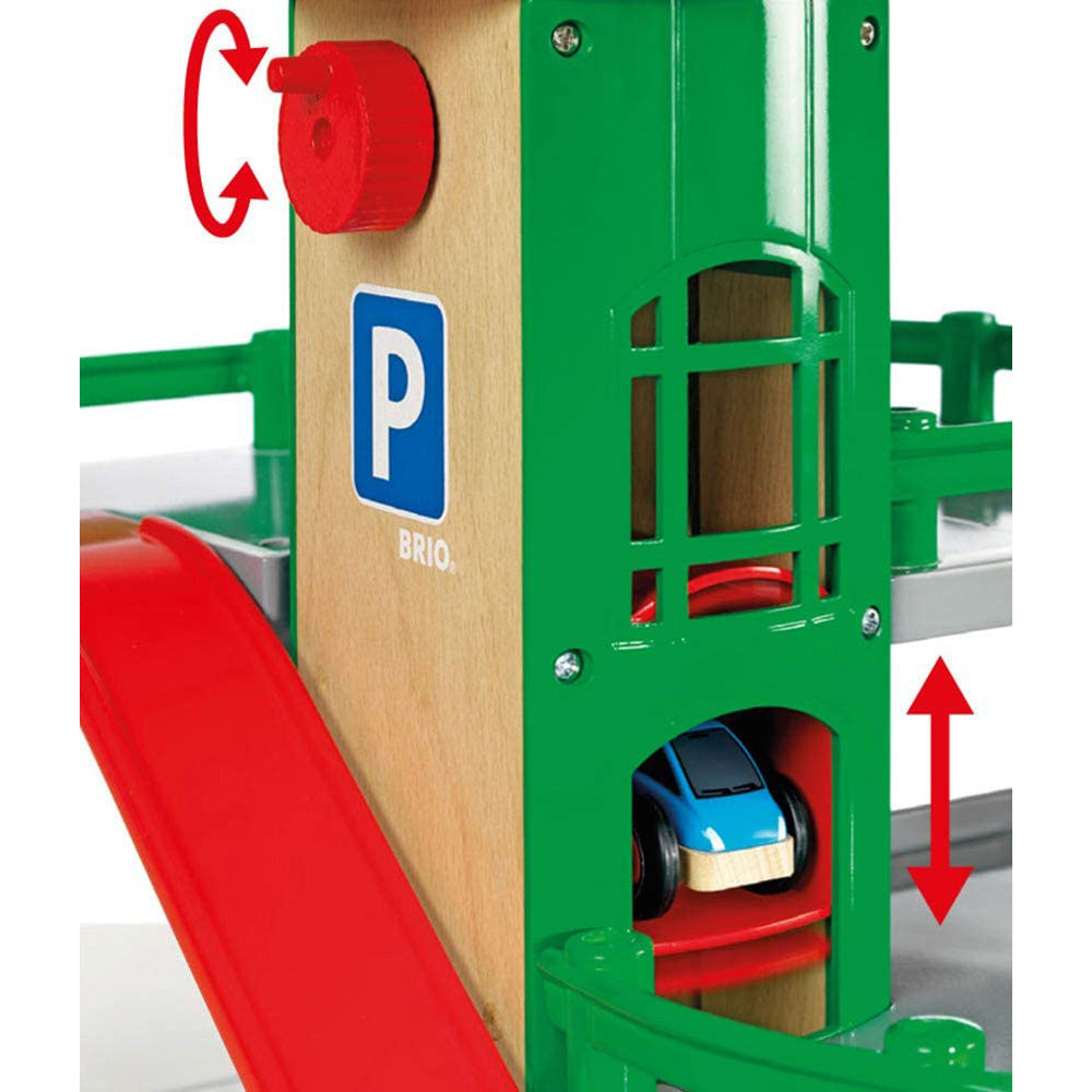 凯知乐终点系列 - 停车场,7件套