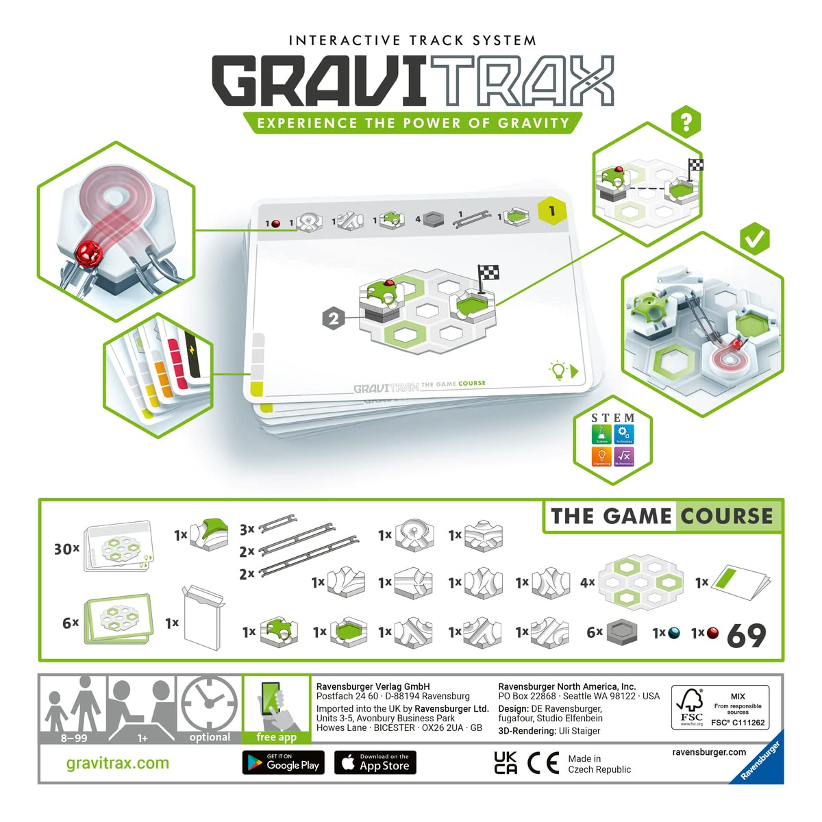 GraviTrax - The Game - Course