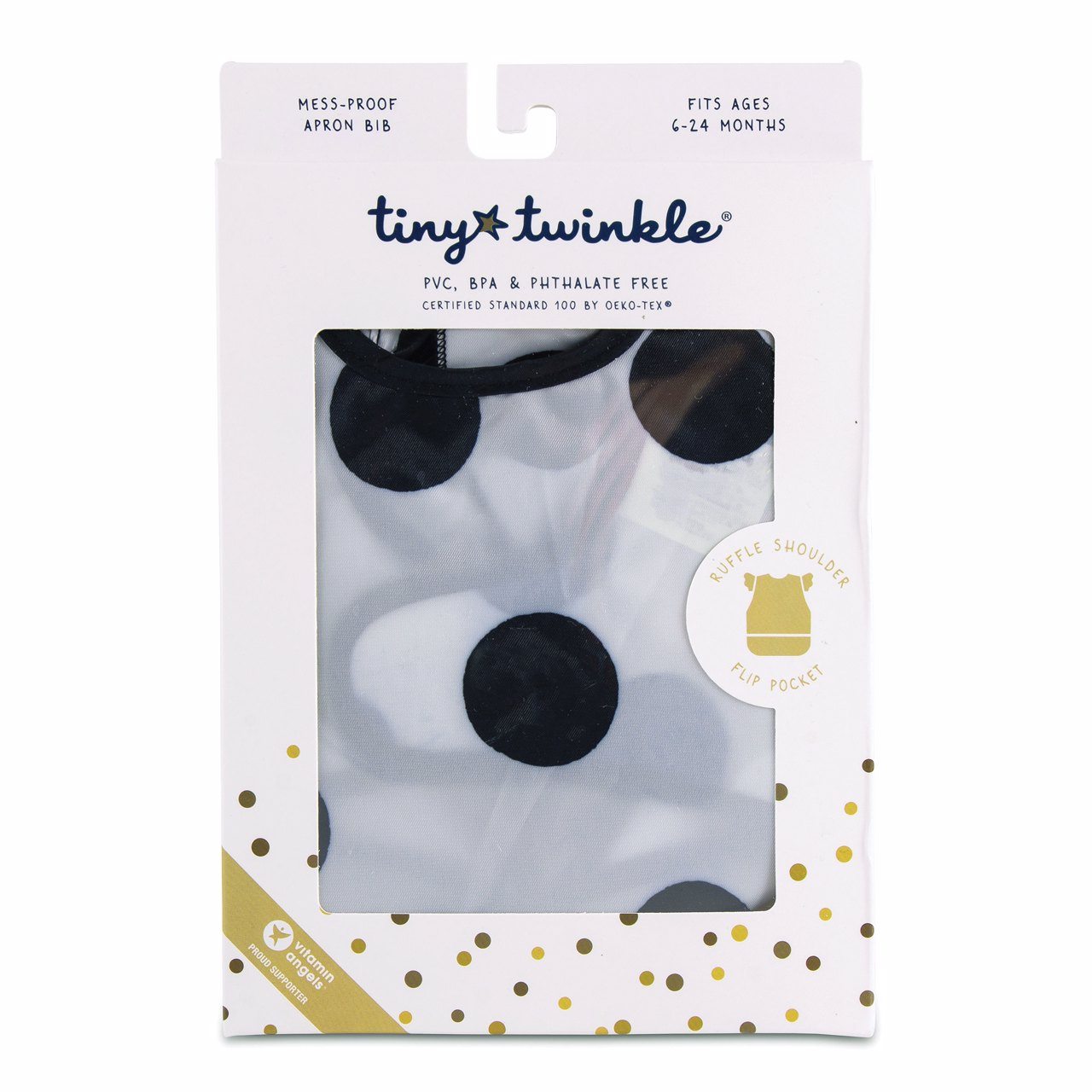 Tiny Twinkle - 防水围腰围兜 - Polka Dot