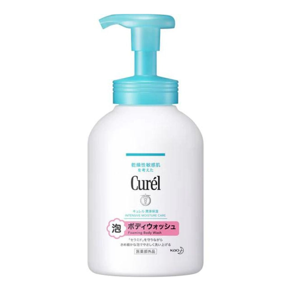 花王珂润 Curél - 润浸保湿 - 泡沫沐浴液 480ml
