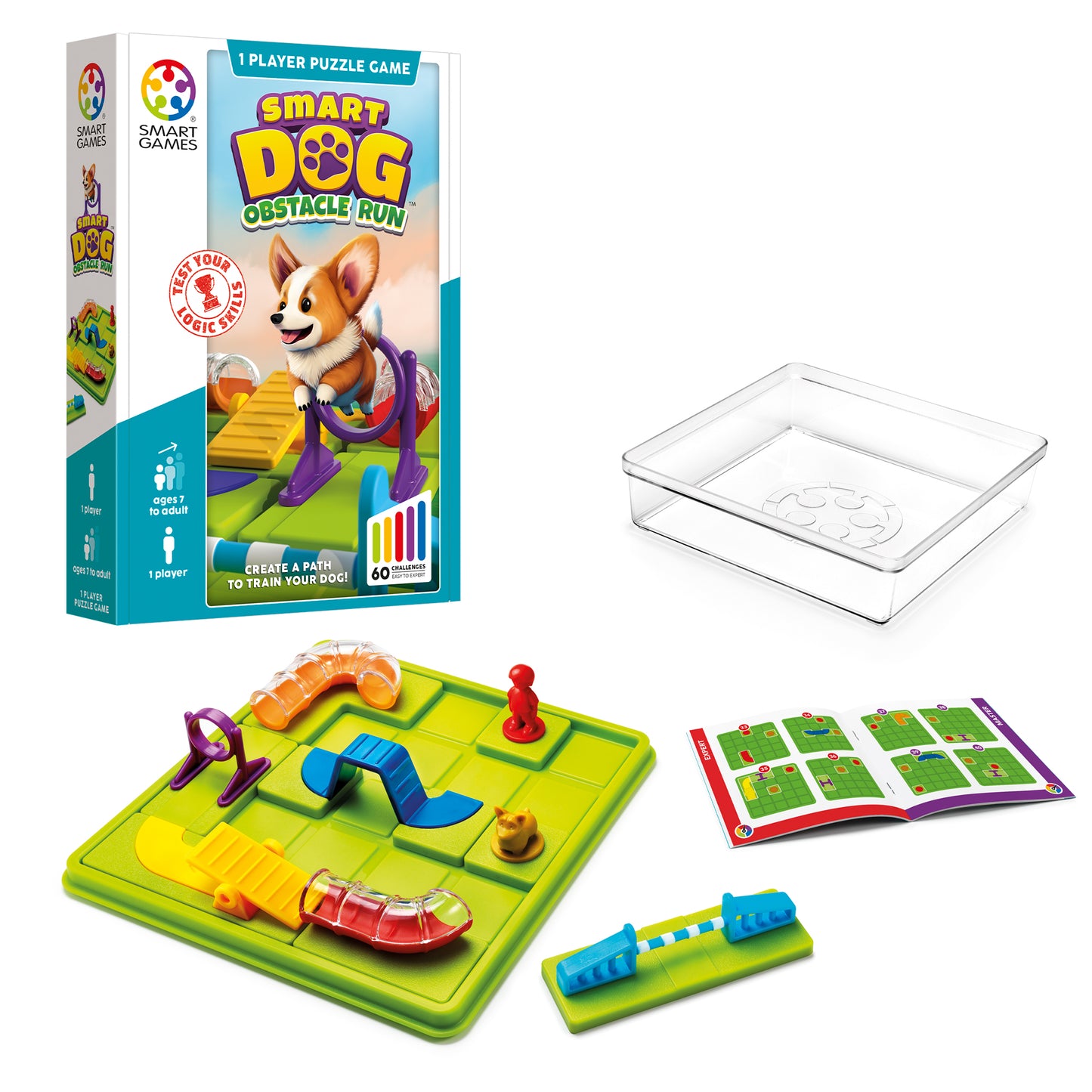 Smart Games - Smart Dog 适合7岁+