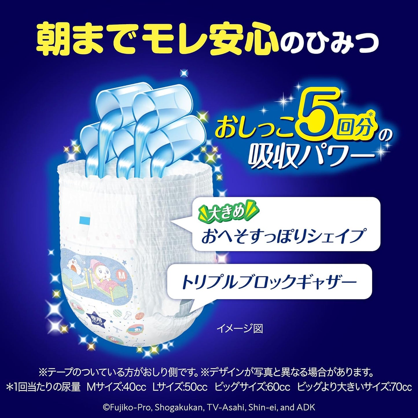 Mamy Poko 夜用拉拉裤M码 36片入 适合6-13kg