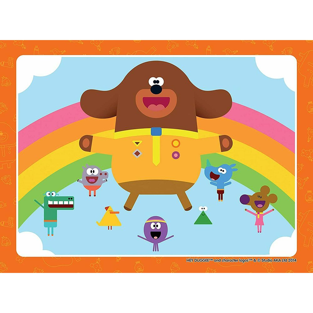 睿思 - Hey Duggee 超大地板拼图42片