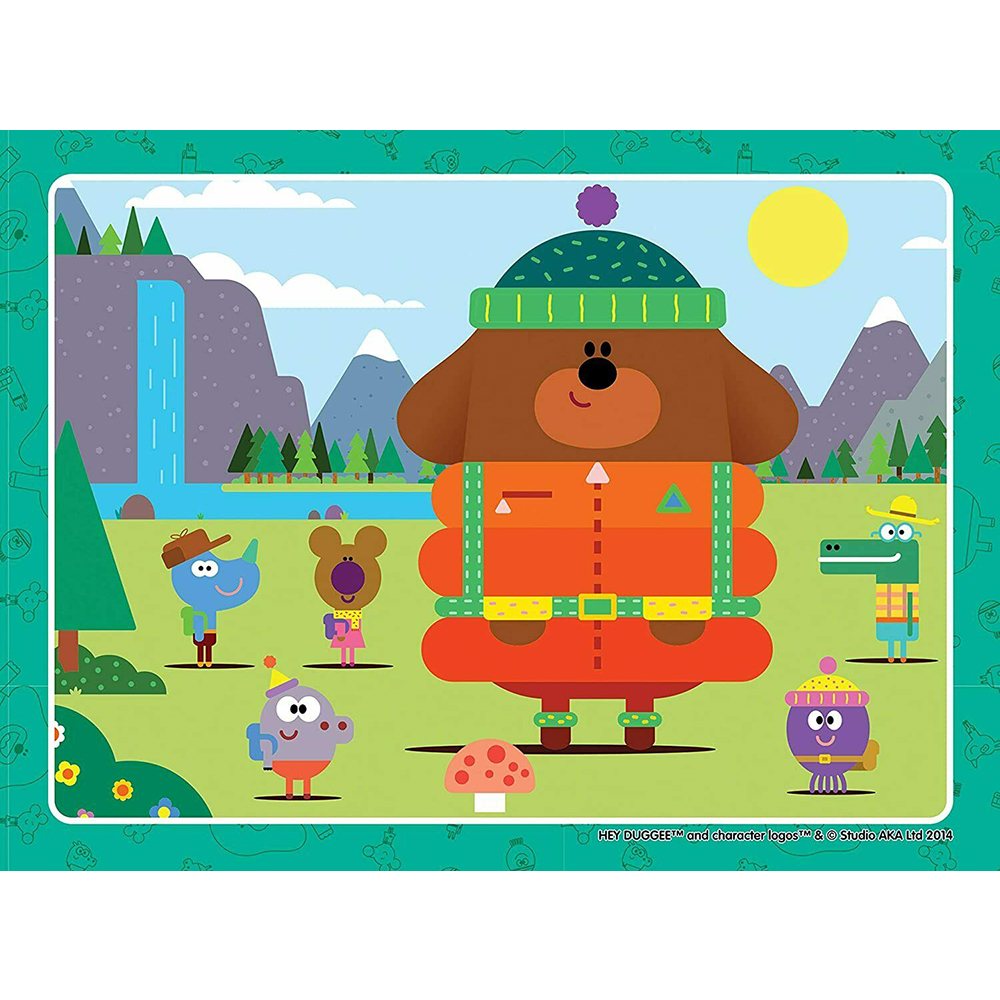 睿思 - Hey Duggee 超大地板拼图42片