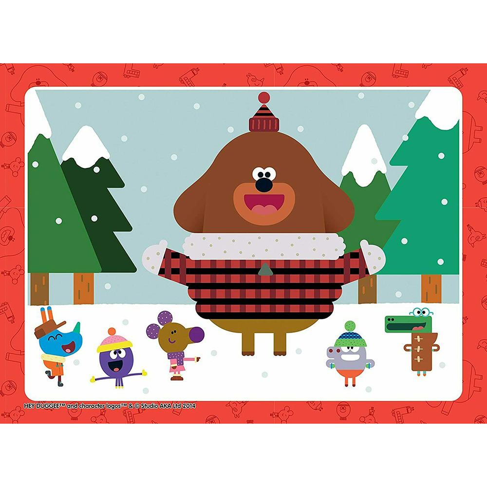 睿思 - Hey Duggee 超大地板拼图42片