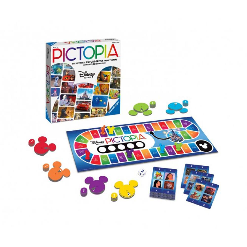 睿思 - Disney Pictopia Game