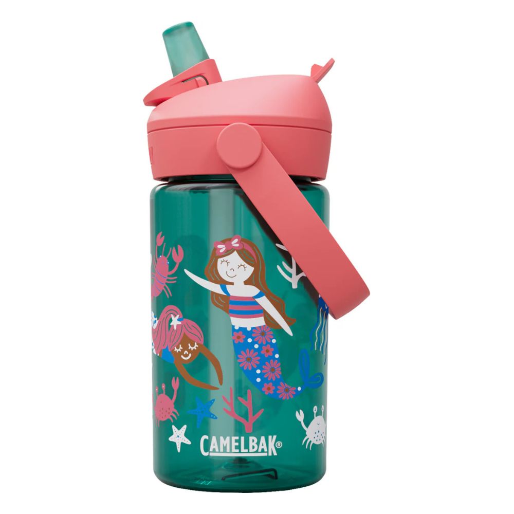 Camelbak - Thrive 儿童翻盖吸管水瓶 S25 400ml - 多色可选