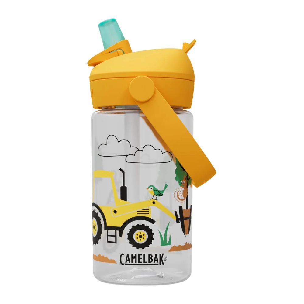 Camelbak - Thrive 儿童翻盖吸管水瓶 S25 400ml - 多色可选