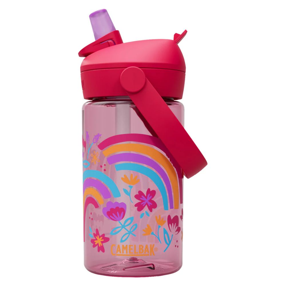 Camelbak - Thrive 儿童翻盖吸管水瓶 S25 400ml - 多色可选